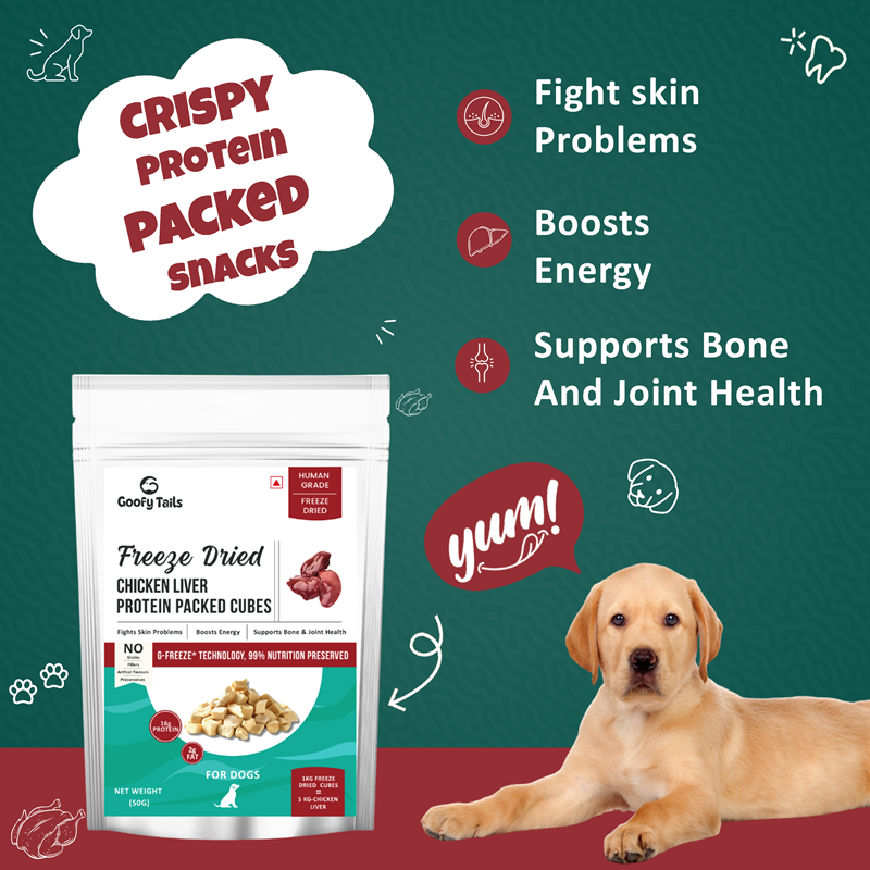 Preservative free dog treat