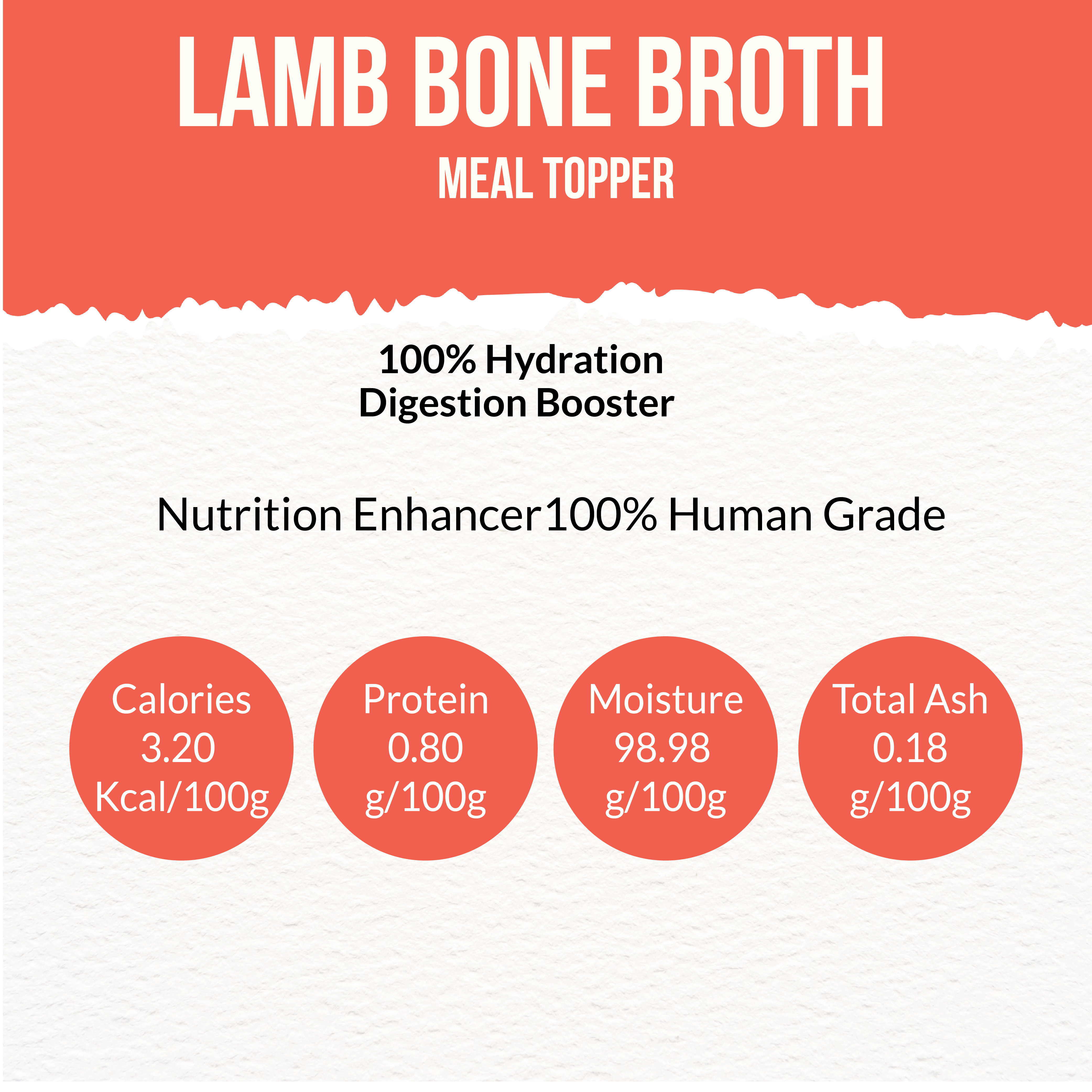 Goofy Tails Lamb Bone Broth for Dogs and Puppies