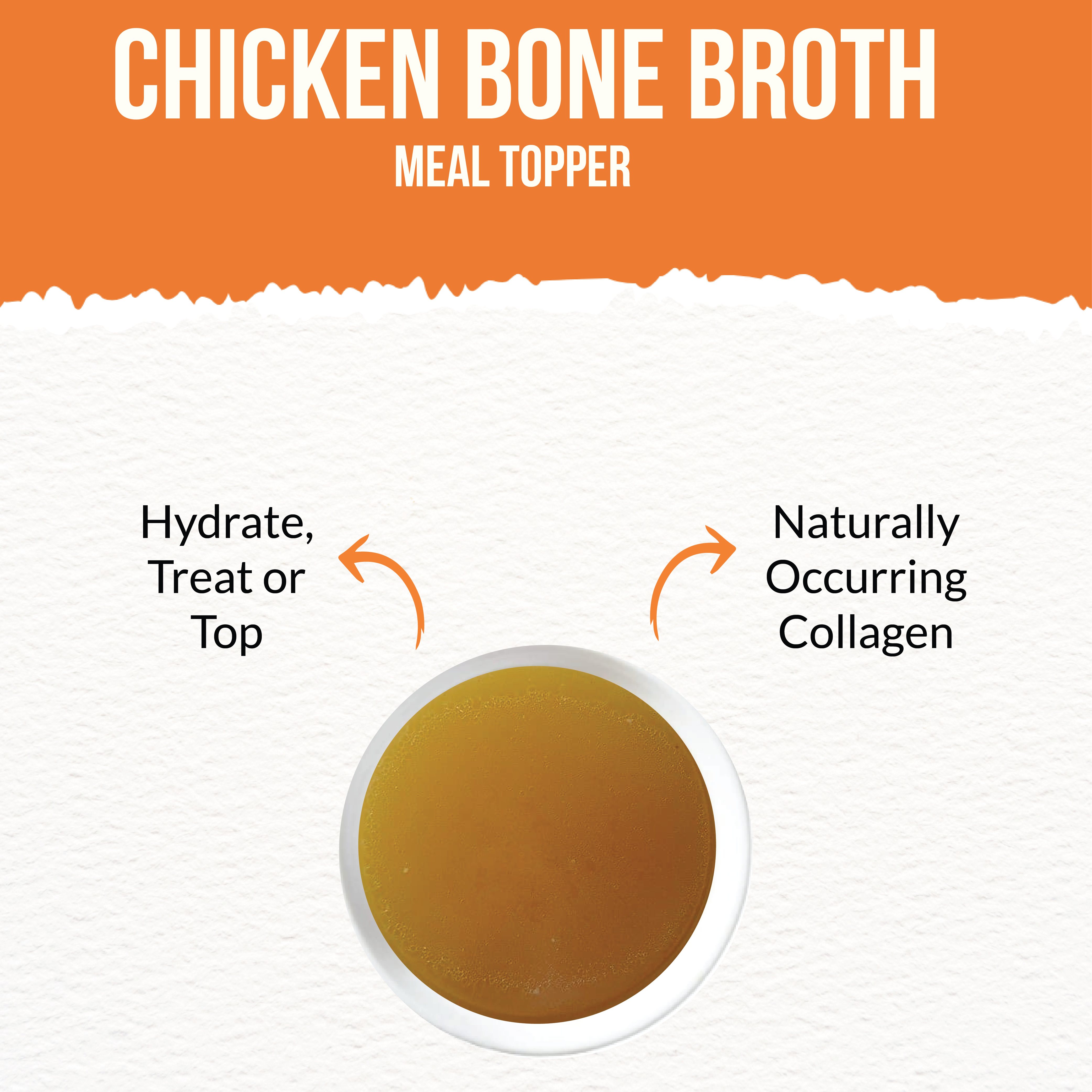 Chicken Bone Broth + Chicken Quinoa Dog food Combo