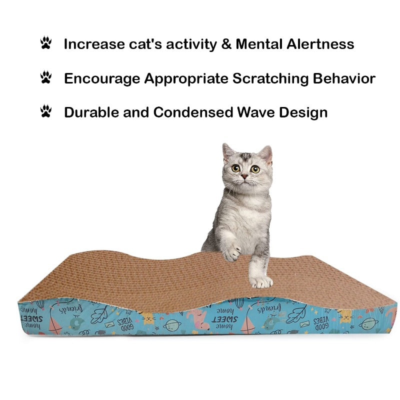 features of  goofy tails Cat Scratcher