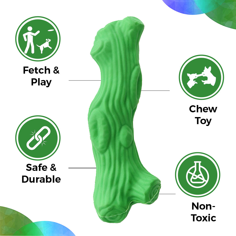 Benefits of goofy tails new tree trunk chew dog toys