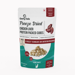 Goofy Tails Freeze Dried Chicken Liver Cat Treats