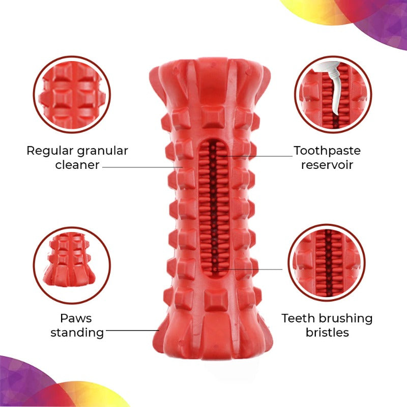4 benefits of red color treat dispenser dog toys