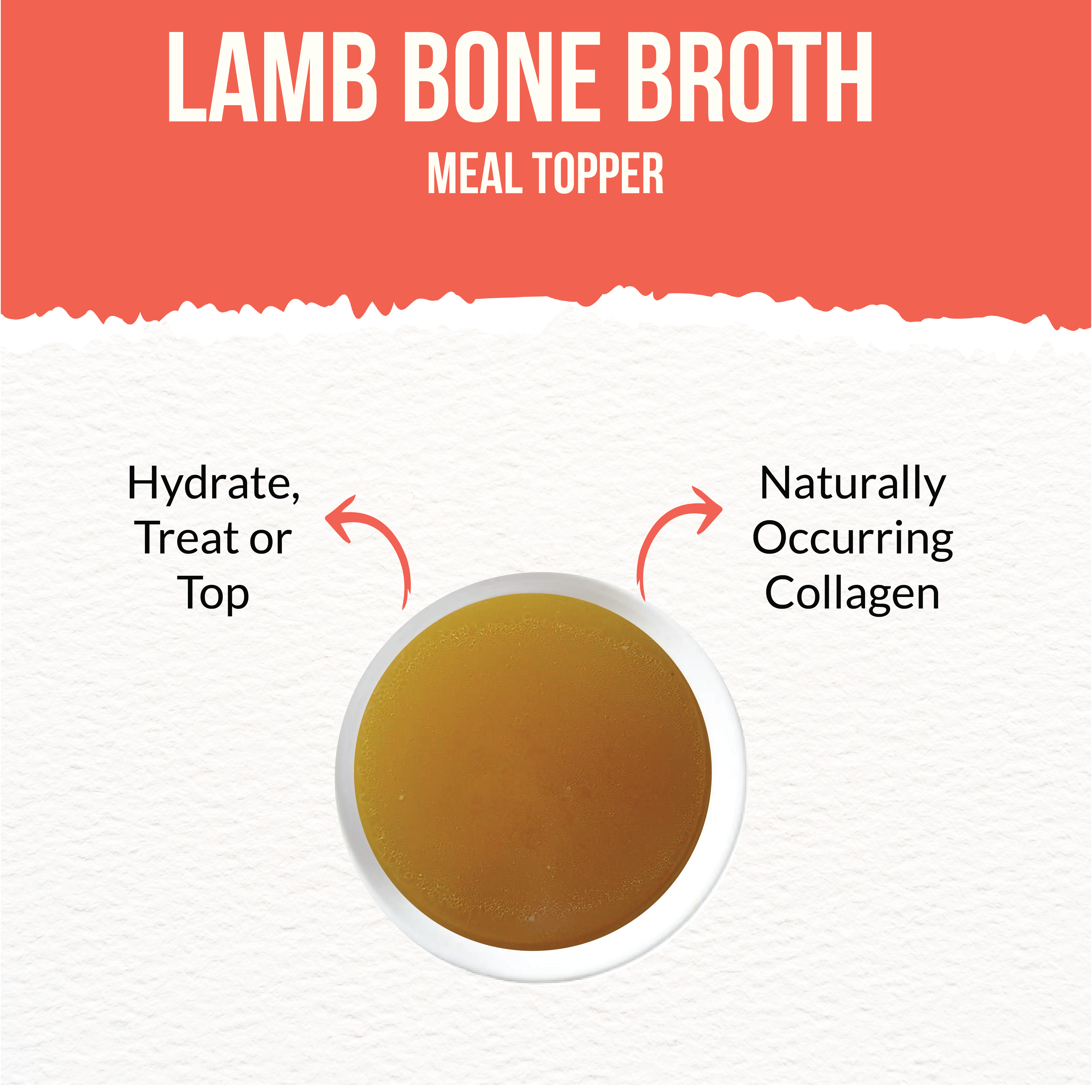 Natural bone broth for dogs
