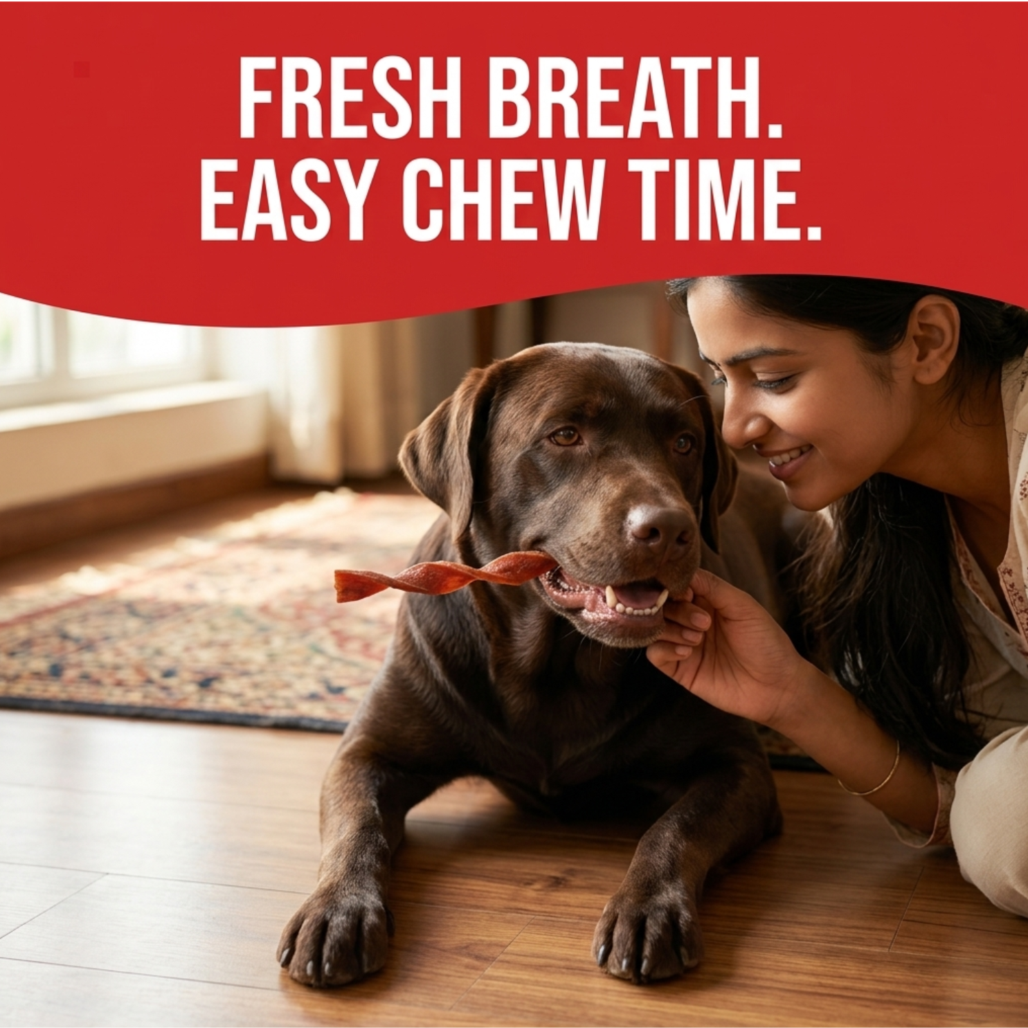 Goofy Tails Active Chicken Twists - Dental Treats for Dogs
