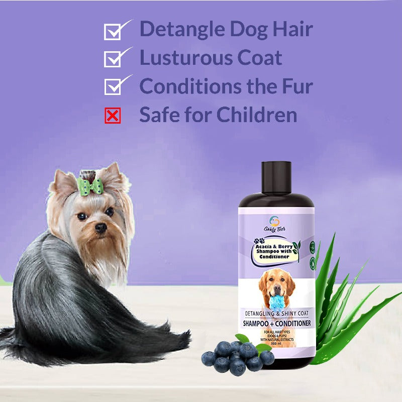 Shampoo for dogs