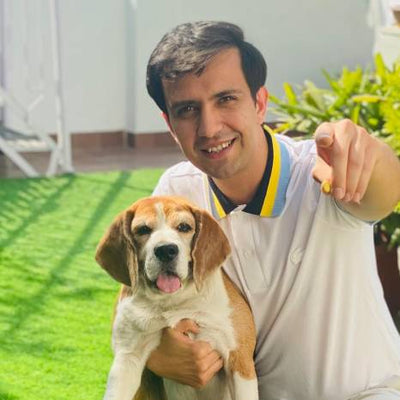 Pet Parent of Max: Anoop