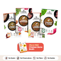 Wholesome Meals Trial Pack | 4 Flavours + 25ml Bone Broth
