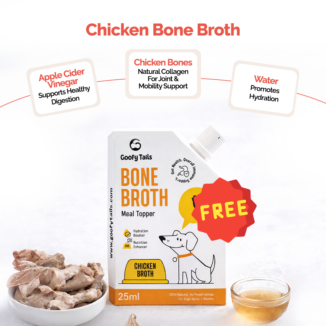 Wholesome Meals Trial Pack | 4 Flavours + 25ml Bone Broth