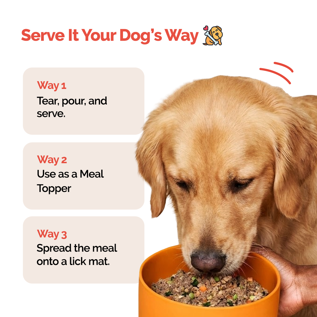 Goofy Tails Chicken and Herbs Gluten & Grain Free Food for Dogs and Puppies