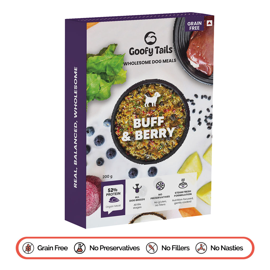 ドッグフード Laughter0531 Goofy Tails Buff & Berry Fresh Food for Dogs and Puppies – GoofyTails