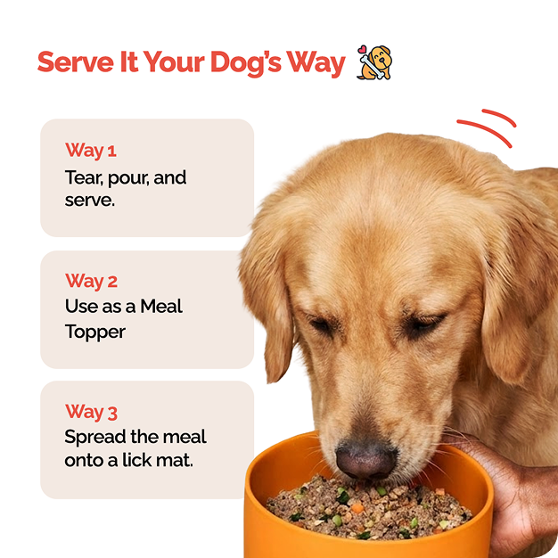 Goofy Tails Chicken and Quinoa Wholesome Meals for Dogs and Puppies