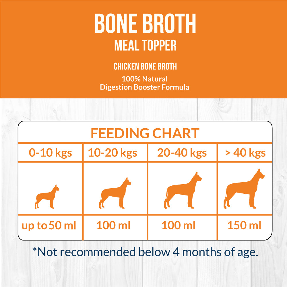 Dong bone broth feeding guide