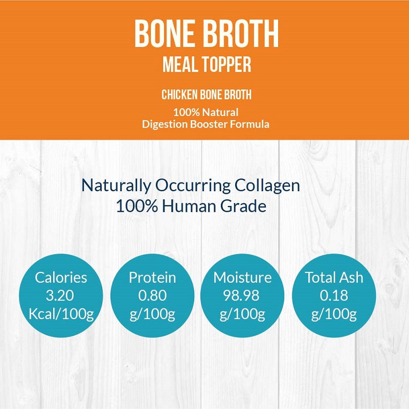 100% Human Grade bone broth