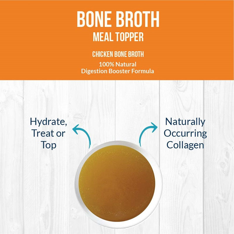 Bone Broth Meals topper Hydrate your pet