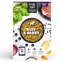 Goofy Tails Buff & Berry Fresh Food for Dogs and Puppies