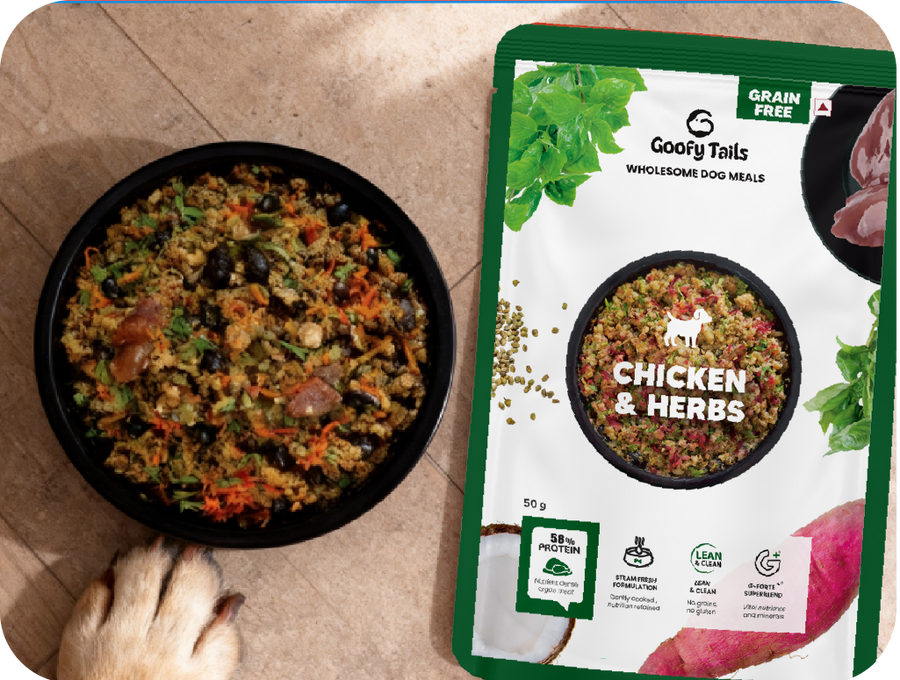 Why Choose Wholesome Meals by Goofy Tails?