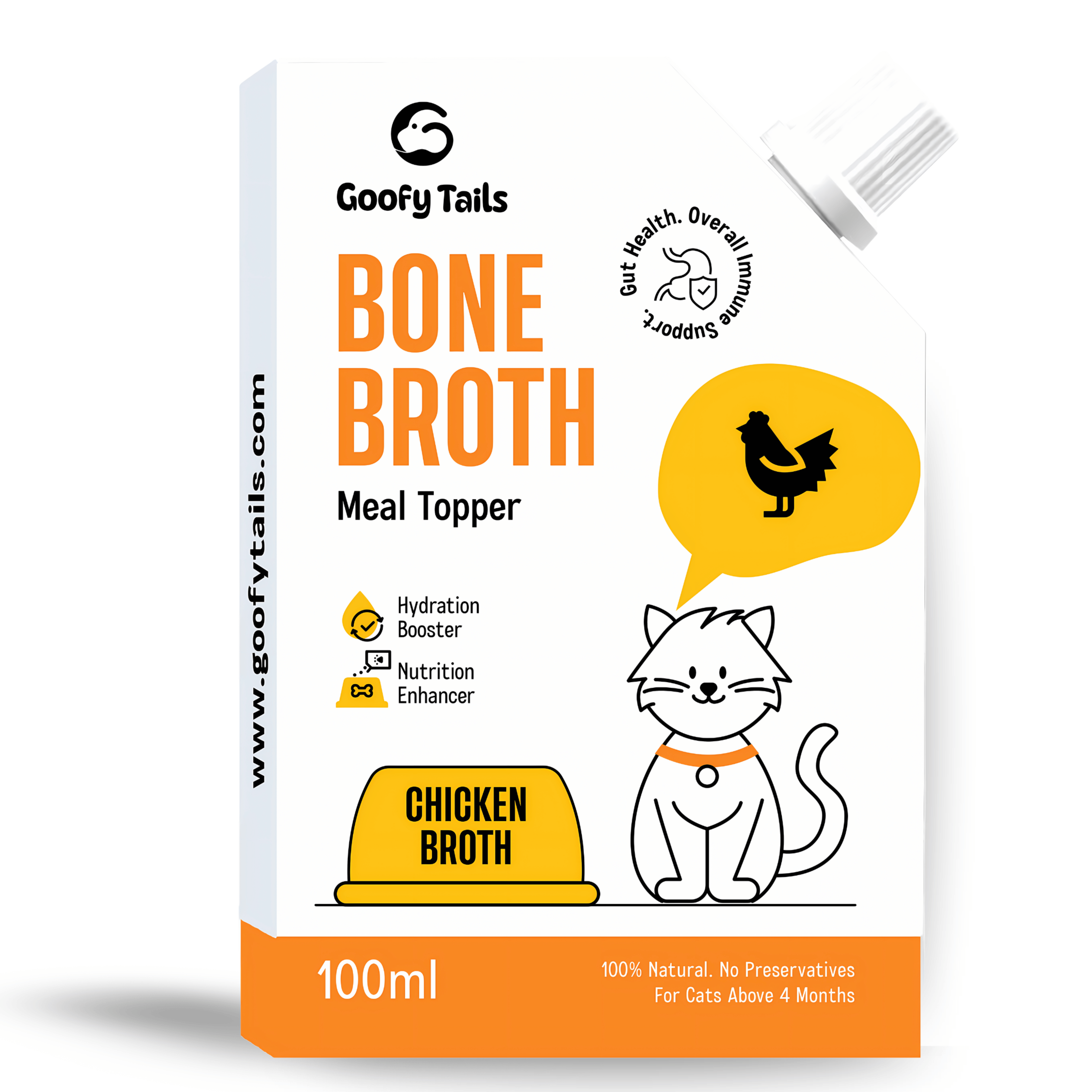 Broth for cats