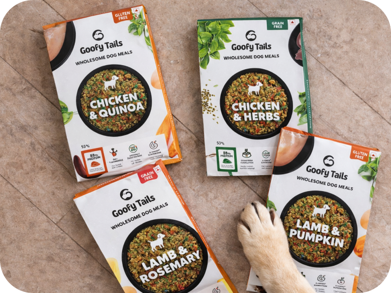 Why Choose Wholesome Meals by Goofy Tails?