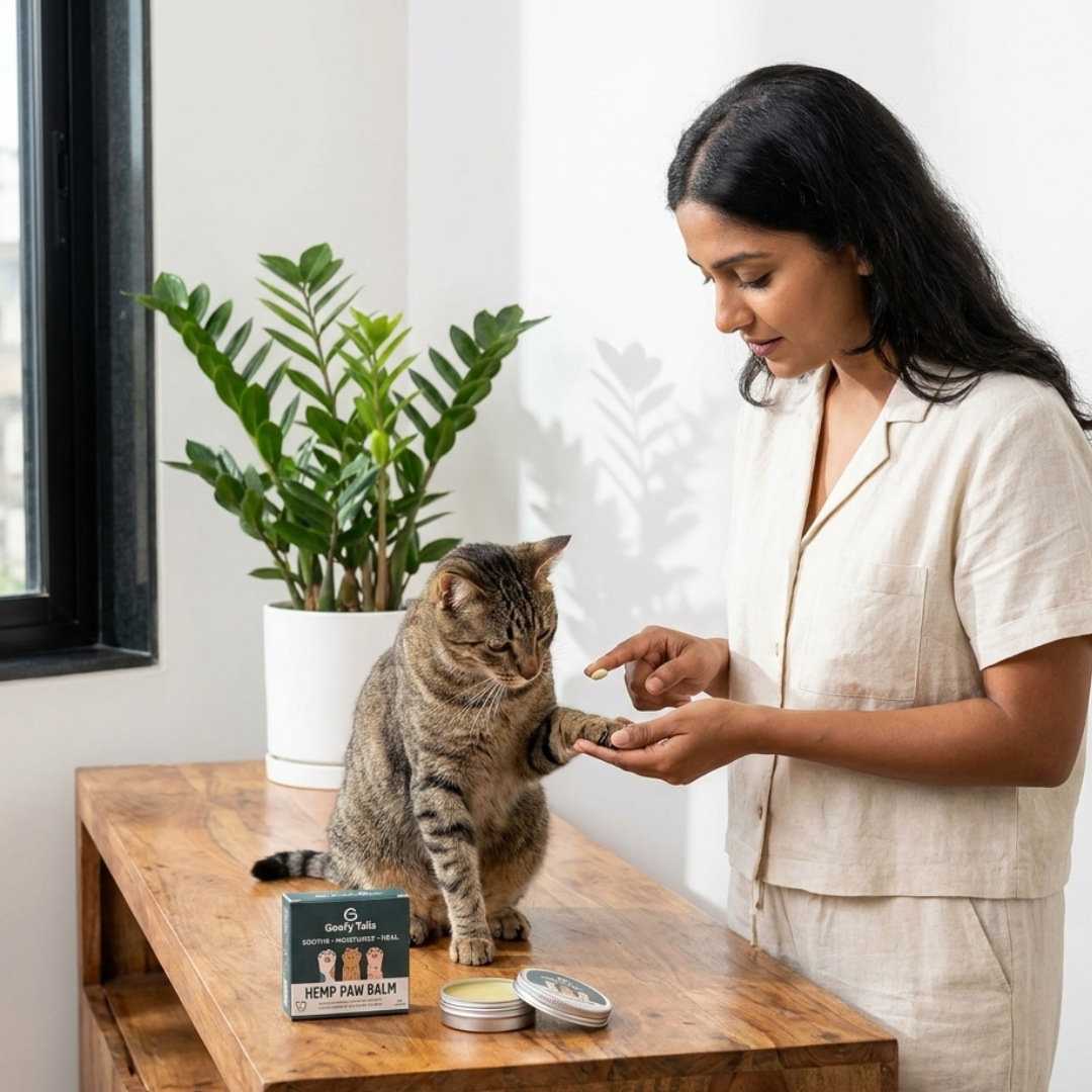 Hydration Kit for Cats | Chicken Bone Broth for Cats | Feline Revive+ | Hemp Paw Balm