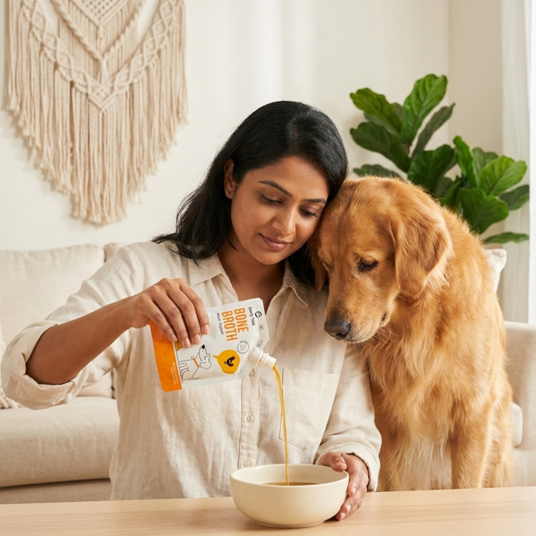 Hydration Kit for Dogs | Chicken Bone Broth for Dogs | Canine Revive+ | Hemp Paw Balm