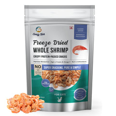 Goofy Tails Freeze Dried Shrimp Treats for Cats and Kittens 30g