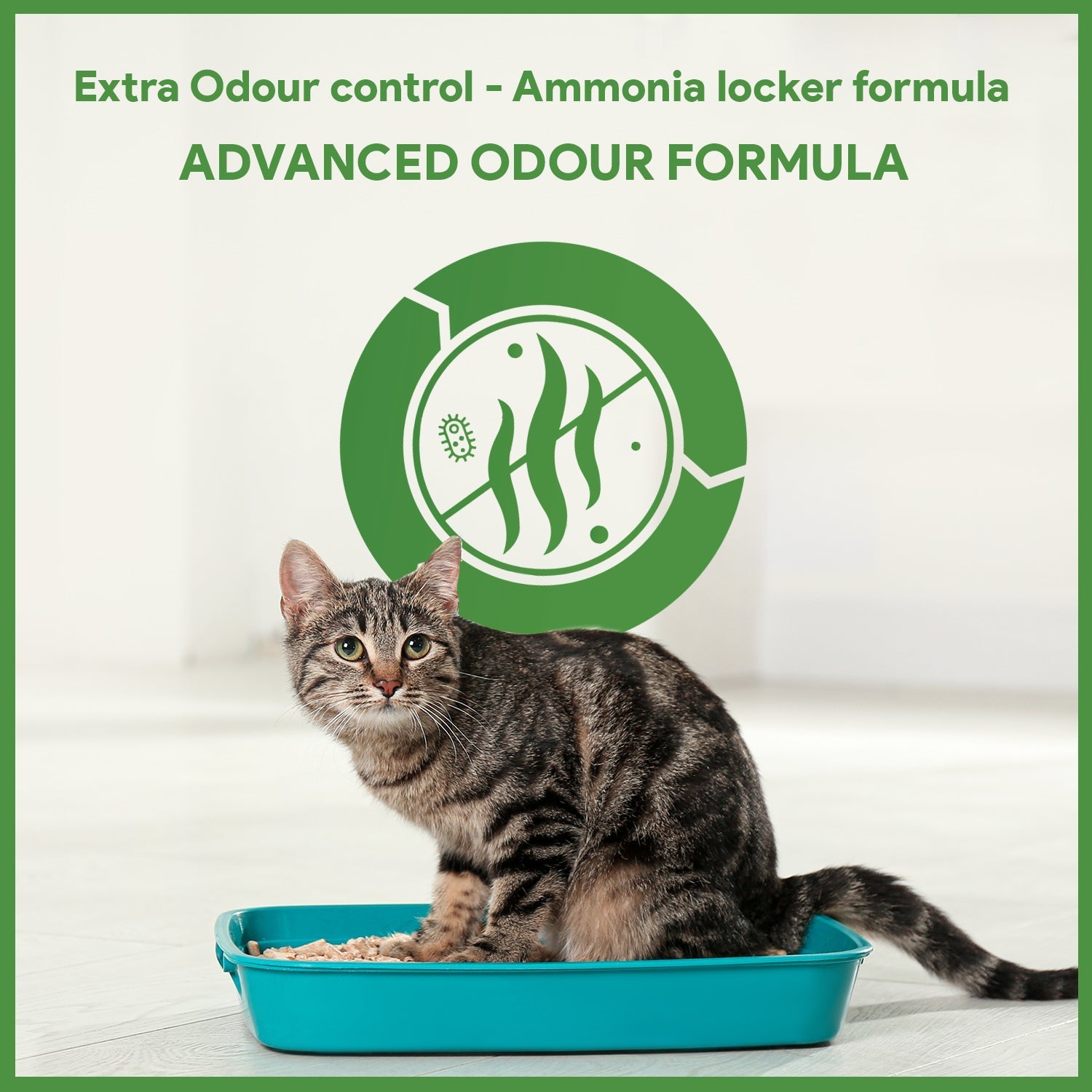 goofy tails bentonite cat litter advanced odour formula 
