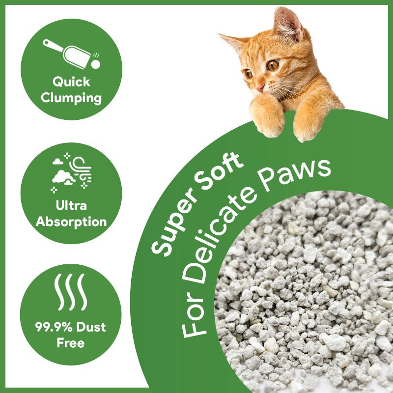 goofy tails cat litter super soft for cat paws