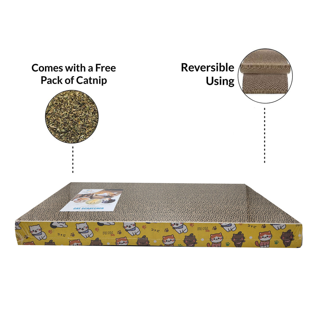 Goofy Tails Recycled Paper Cat Scratching Pad | Cat Scratchers – GoofyTails
