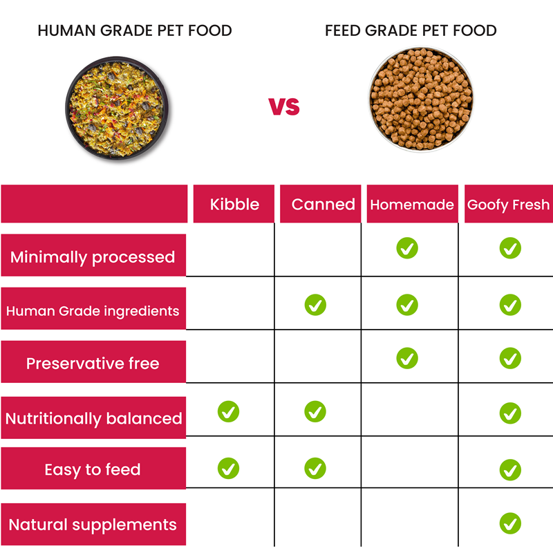 Goofy Tails Lamb and Rosemary Gluten & Grain Free Food for Dogs and Puppies