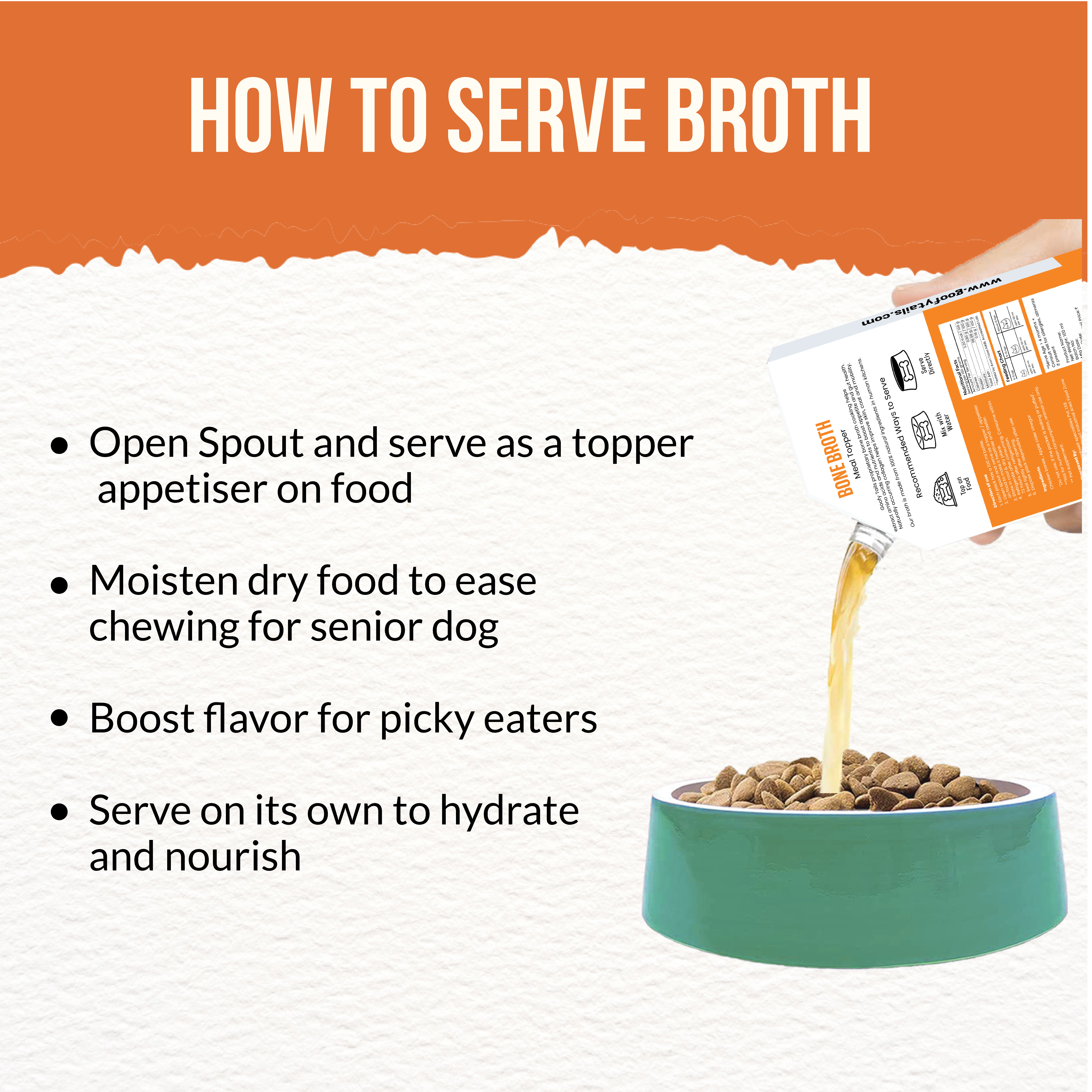 Meals and Broth Trial Packs - Chicken Quinoa ( 100g) + Chicken Herb (100g) Grain Free Meals + Chicken Broth ( 100ml)