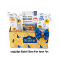 Goofy Tails Rakhi Gift Box for Cats | Includes Rakhi Bow