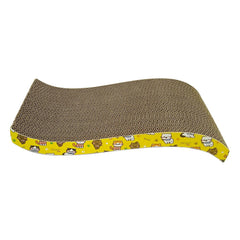 Goofy Tails Recycled Paper S-Shaped Cat Scratching Pad
