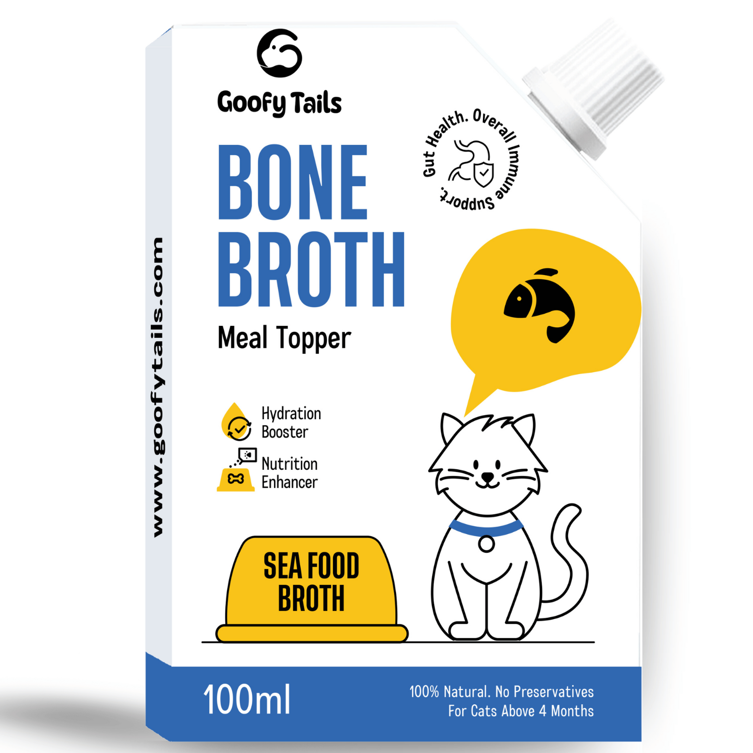 sea food bone broth for cats 