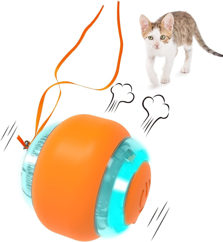 Buy Automatic Smart Cat Ball Toy Best Interactive Toy for Cats GoofyTails