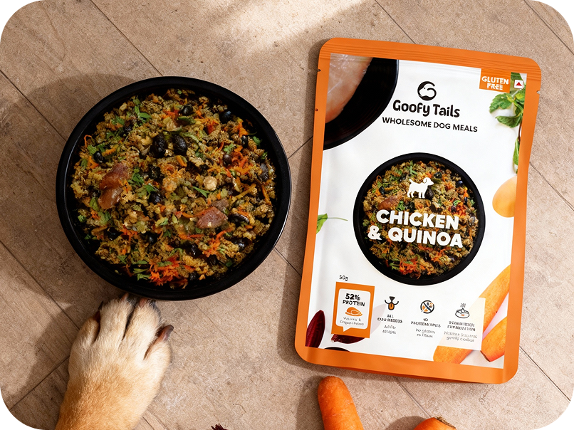 Why Choose Wholesome Meals by Goofy Tails?