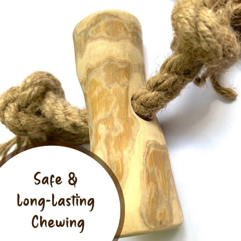 safe & long lasting chewing toy for dogs and puppies