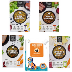 4 Tester Pack Meal Combo +100ml Bone Broth