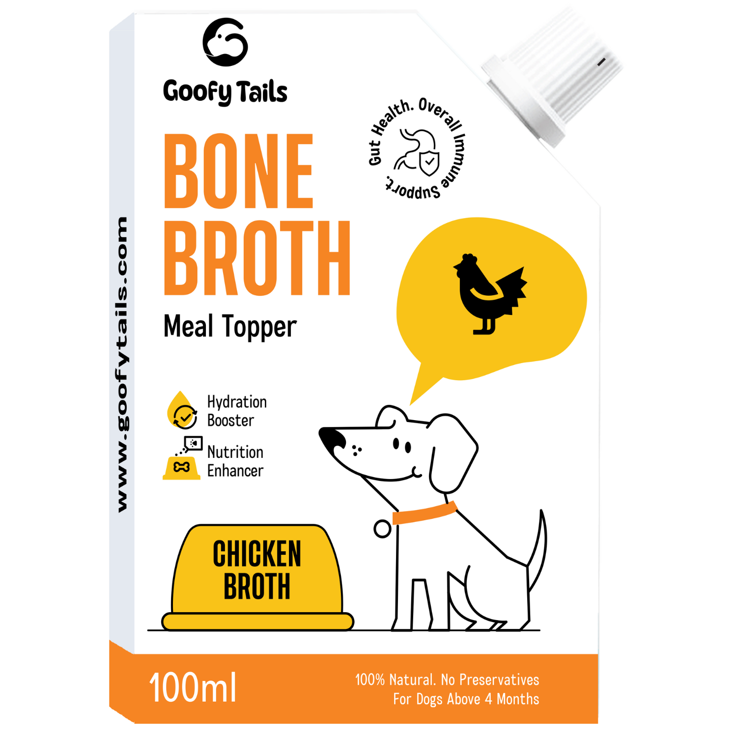 Meal topper for dogs