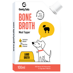 Goofy Tails Lamb Bone Broth for Dogs and Puppies