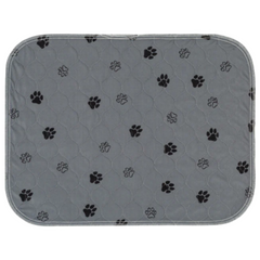 Goofy Tails Reusable Pee Pads for Small Dogs and Puppies -Paw Print (60x40 cm)