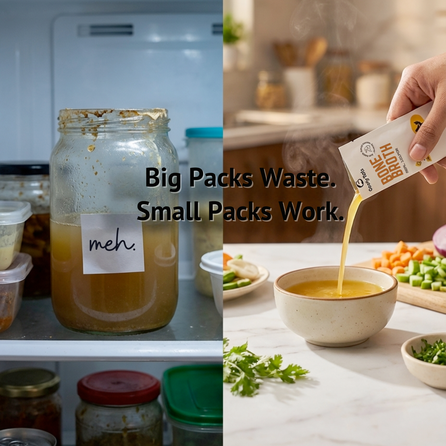 Chicken Bone Broth for Cats and Kittens