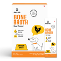 Goofy Tails  Single Serve Chicken Bone Broth for Dogs & Puppies-25ml x 15 Pack