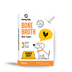 Goofy Tails Chicken Bone Broth for Dogs and Puppies