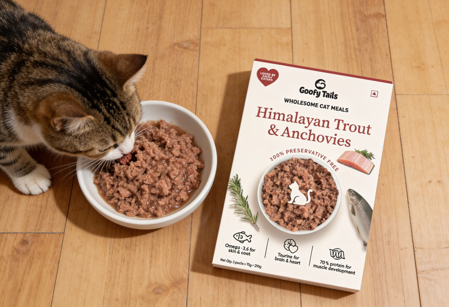 Why Choose Wholesome Meals by Goofy Tails?