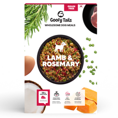 Goofy Tails Lamb and Rosemary Gluten & Grain Free Food for Dogs and Puppies