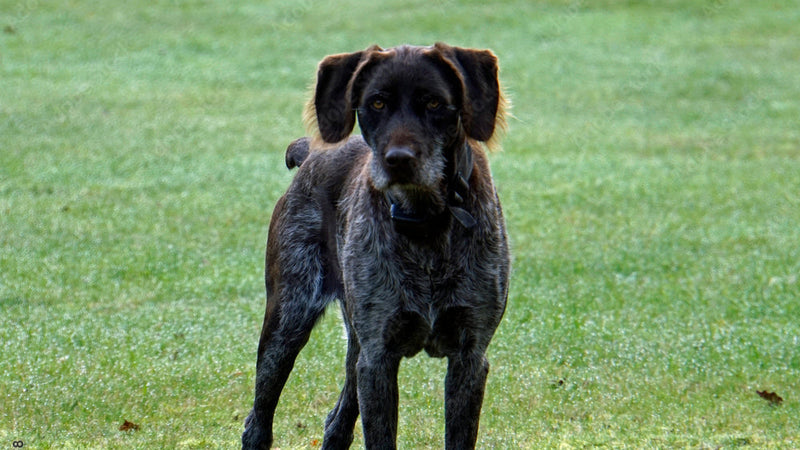 German Roughhaired Pointer