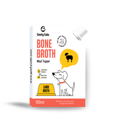 Goofy Tails Lamb Bone Broth for Dogs and Puppies