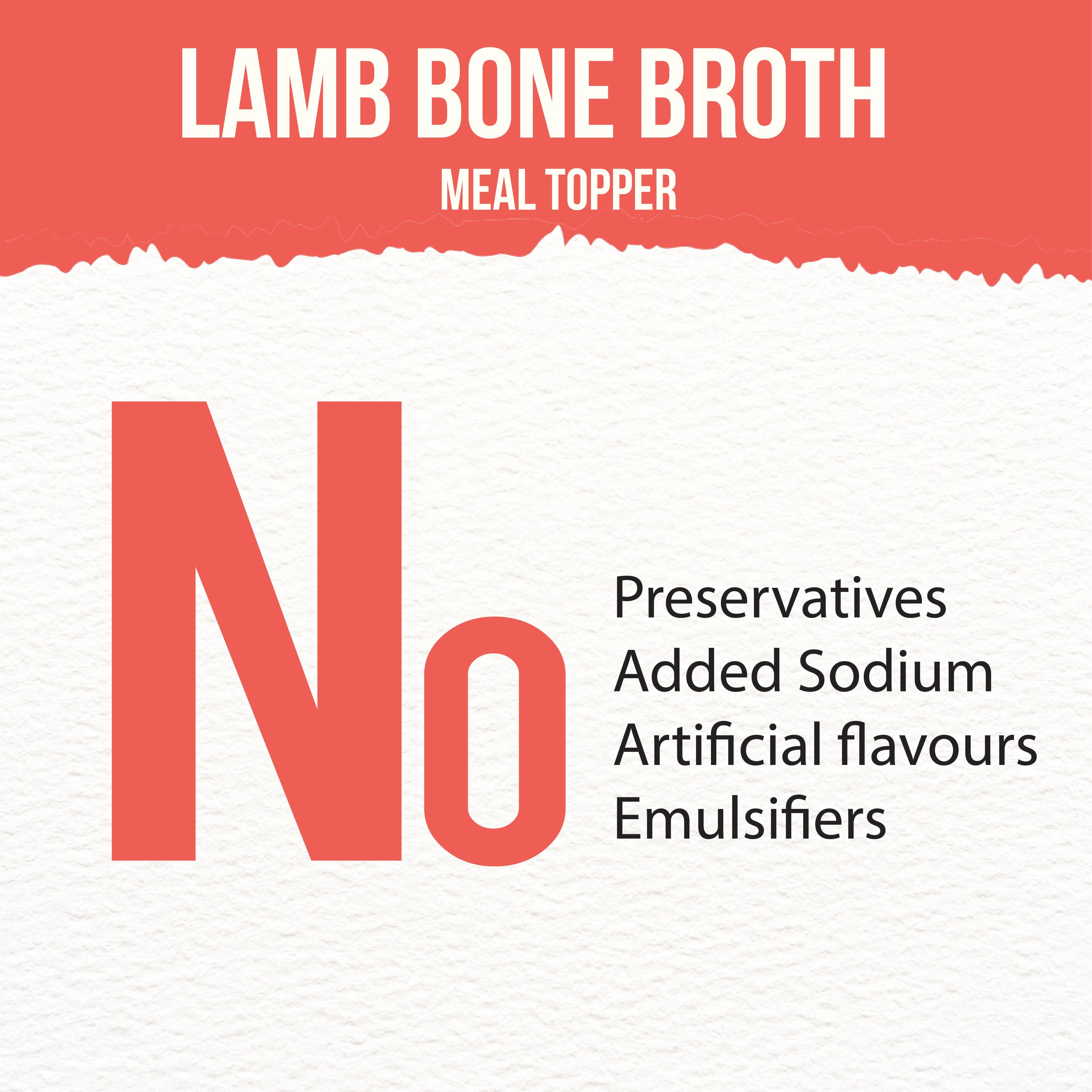 Bone Broth Trial Pack - Chicken Broth (100ml x 2pcs) + Lamb Broth ( 100ml x 2 pcs)