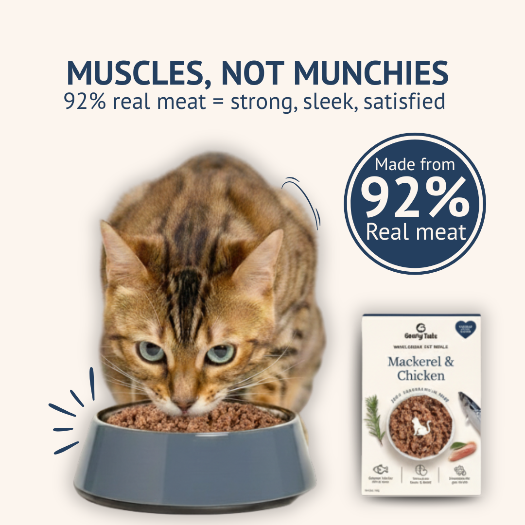 Goofy Tails Mackerel and Chicken Wet Cat and Kitten Food